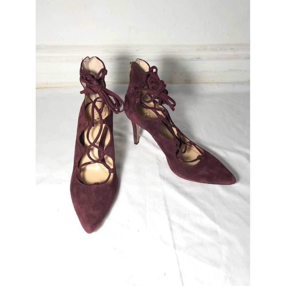 Vince Camuto barsha lace up pump